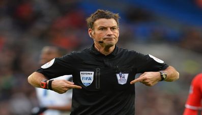 Mark Clattenburg has been dropped and Ed Sheeran is to blame