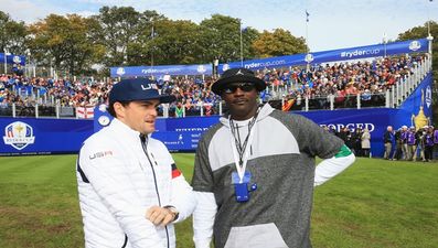 Michael Jordan shuts Keegan Bradley up with slam dunk Twitter response