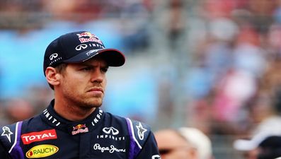 Sebastian Vettel is not going to join Ferrari as soon as he might have hoped