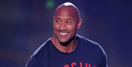 Movie producers quick to deny The Rock has horribly mangled his finger