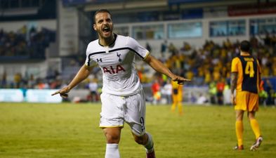 Vines: Roberto Soldado scores the winner for Spurs