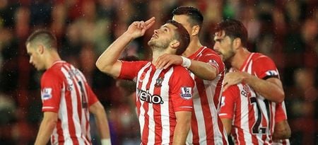 Shane Long starts against Arsenal as Graziano Pelle misses out