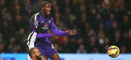 VINE: Aguero scores a sublime goal while Yaya Toure hits a small child with off-target shot