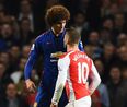 VINE: Jack Wilshere’s hilarious attempted headbutt on Marouane Fellaini