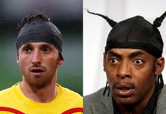 Twitter reacts to Joe Allen’s headwear