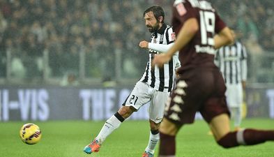 Vine: Andrea Pirlo wins Turin derby with stunning last minute strike