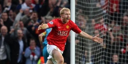 Video: Happy Birthday Paul Scholes