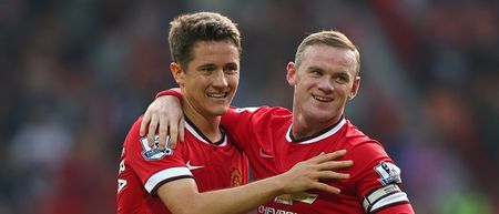 Ander Herrera goes totally OTT in his praise of Wayne Rooney