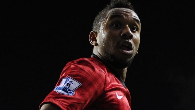 READING, ENGLAND - DECEMBER 01:  Anderson of Manchester United celebrates scoring a goal during the Barclays Premier League match between Reading and Manchester United at Madejski Stadium on December 1, 2012 in Reading, England.  (Photo by Michael Regan/Getty Images)