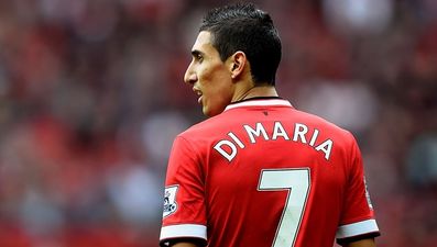 Manchester United star Angel di Maria’s forced to flee family dinner after burglary attempt