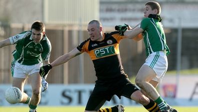 VID: Serious craic between Austin Stacks and Ballincollig fans in Tralee today