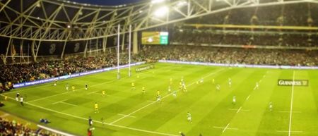 Video: Soak up Ireland’s win over Australia in this stunning time-lapse clip