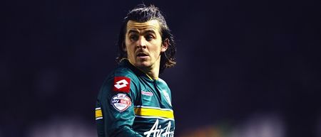 Pic: Joey Barton reveals a scary hate mail letter he was sent during his time in France