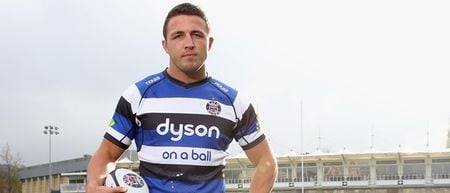 Rugby union veterans see the funny side of Sam Burgess’s defection