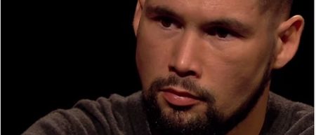 Tony Bellew admits having unprofessional moment during Joshua vs Parker PPV