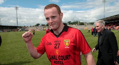 Sad day as Benny Coulter calls time on stunning 15-year Down GAA career