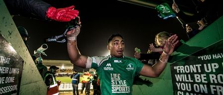 Connacht hit with big blow as Aki sidelined for 10 weeks