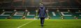 VINE: Irish team arrive to a chorus of boos at Celtic Park