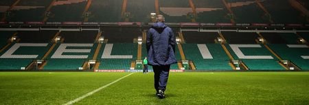 VINE: Irish team arrive to a chorus of boos at Celtic Park