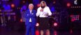 GIF: Sebastien Chabal enjoying his new career as cabaret drag queen