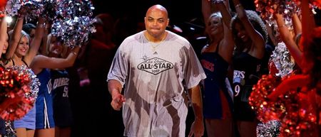 Lakers finally win – Charles Barkley chows down