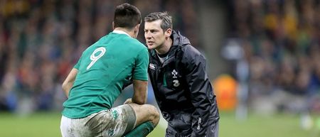 IRFU satisfied with head injury protocols despite Conor Murray’s delayed concussion