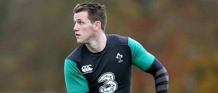 Craig Gilroy desperate to grasp Ireland chance against Georgia