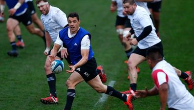 Dan Carter confirms big money Racing Metro move