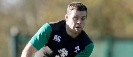 Darren Cave eager to make lasting impression in ‘fickle’ rugby world