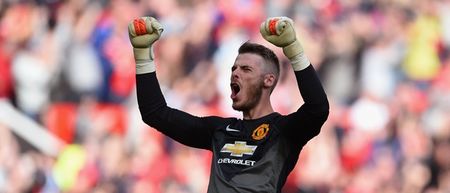 David de Gea dismisses talk of Real Madrid transfer