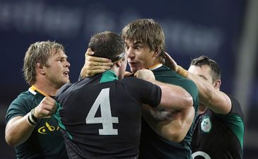 Paul Warwick tells us that South Africa want to battle Ireland up front – and it could get ugly