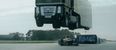 VIDEO: Two Irish lads make sensational video where a truck jumps over an F1 car