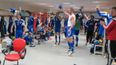 Video: The Faroe Islands changing room was deadly craic after their win in Greece