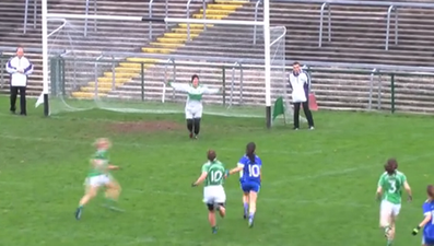 Just give her the ball! Crazy run from own half to net lights up Ladies GAA final