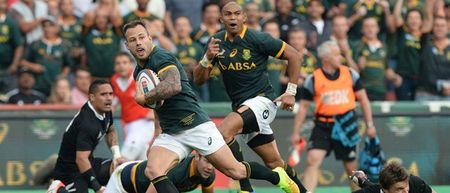 Springbok blitzkrieg against All Blacks wins 2014 Try of the Year