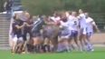 VIDEO: Slap happy French rugby brawl results in four red cards