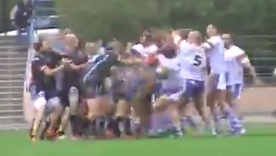 VIDEO: Slap happy French rugby brawl results in four red cards