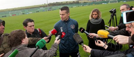 VIDEO: Shay Given talks Scotland, McCarthy, McGeady and O’Shea’s equaliser at Ireland training today