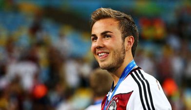 Mario Götze’s incredibly sound gesture for children’s charity