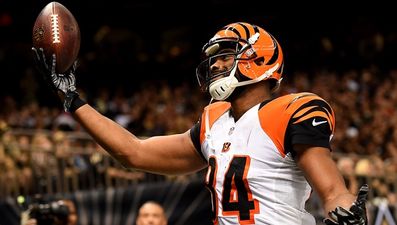 Jermaine Gresham tweets fan who had ball ripped from her with kind gesture