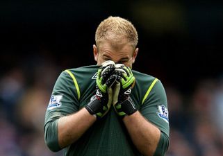 Charlie Austin has goal disallowed because Joe Hart can’t take free kicks