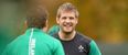 Chris Henry missed Ireland match with migraine; Jared Payne an injury doubt