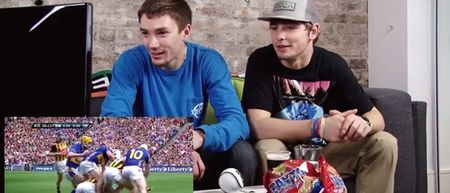 VIDEO: Americans watch hurling for the first time and are absolutely appalled