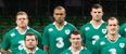 Simon Zebo pities the fool that makes him pose for team photos in the rain