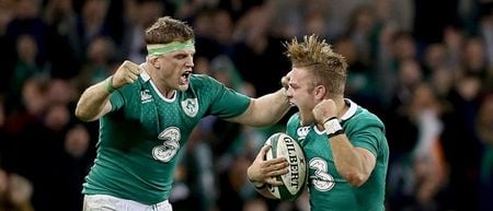 Wolverine blood coursing through his veins, Jamie Heaslip is back for Ireland