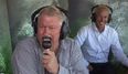 Savage six batters cricket commentator’s rental car while he is on-air