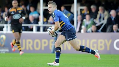 Ian Madigan recalled by Leinster for Ospreys clash