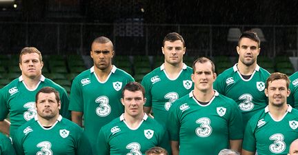 Pic: What if every player in the Irish squad was as grumpy as Simon Zebo?