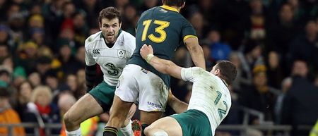 Analysis: Robbie Henshaw and Jared Payne deliver after early Springbok exposure