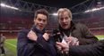 Video: Jim Carrey and Jeff Daniels at the Emirates trying to convince everyone they’re Arsenal fans